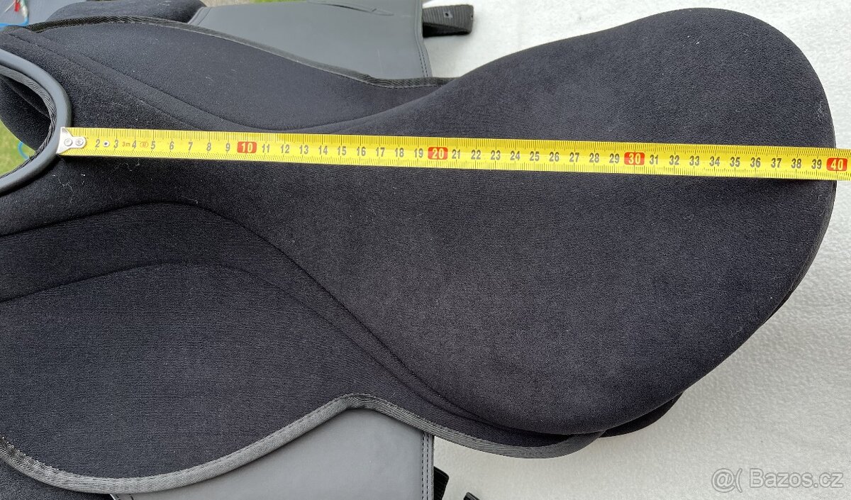 Anglické všestranné sedlo černé - 9