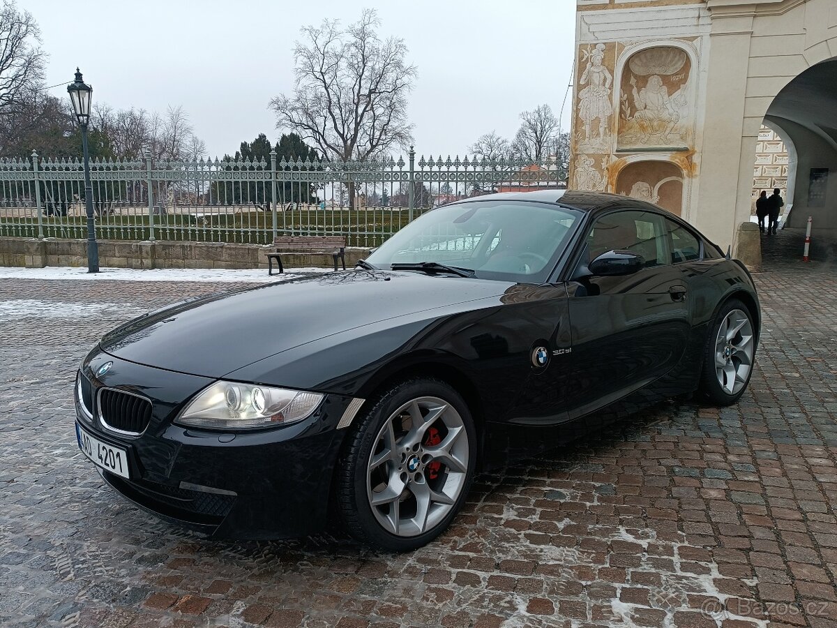 BMW Z4 coupe 3.0si manuál 2007 - 9