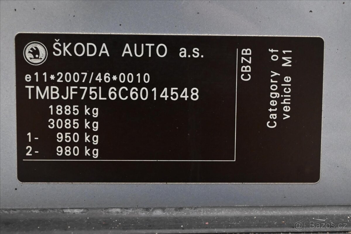 Škoda Yeti 1,2 TSI 77kW - 9