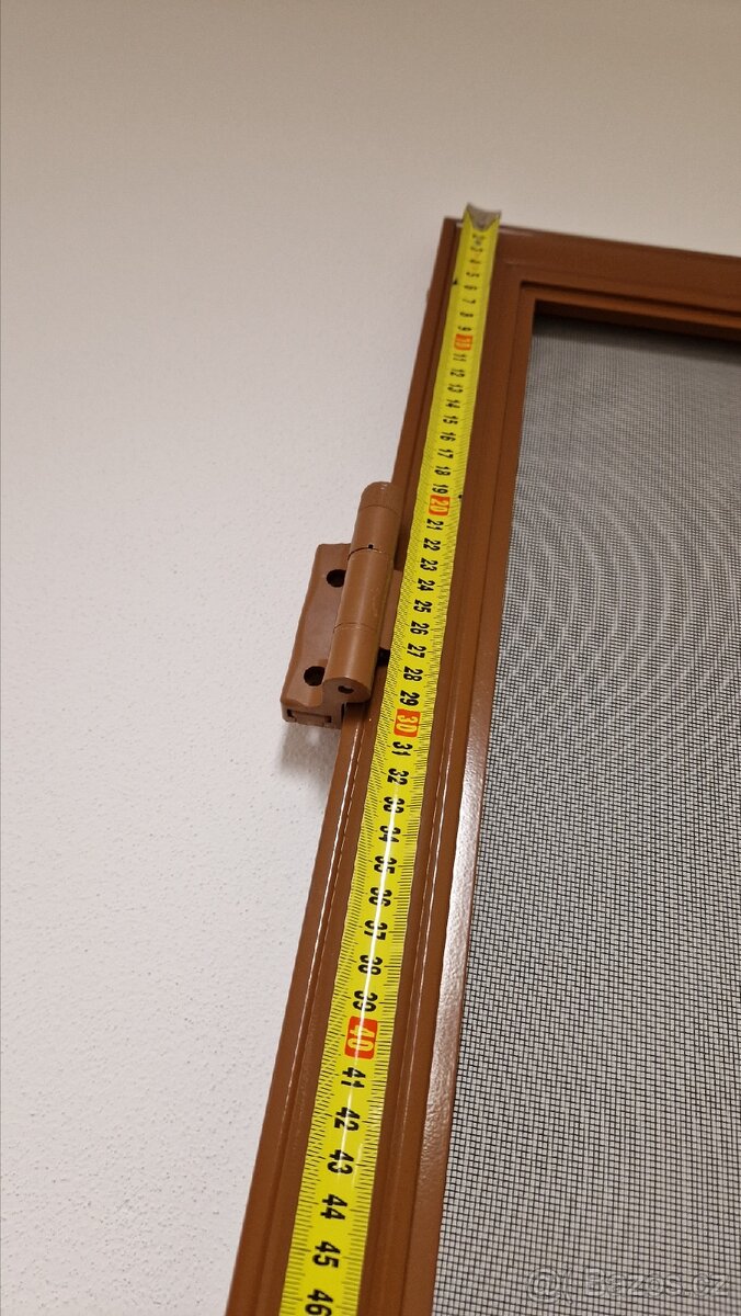 Dveře se sítí proti hmyzu - 9