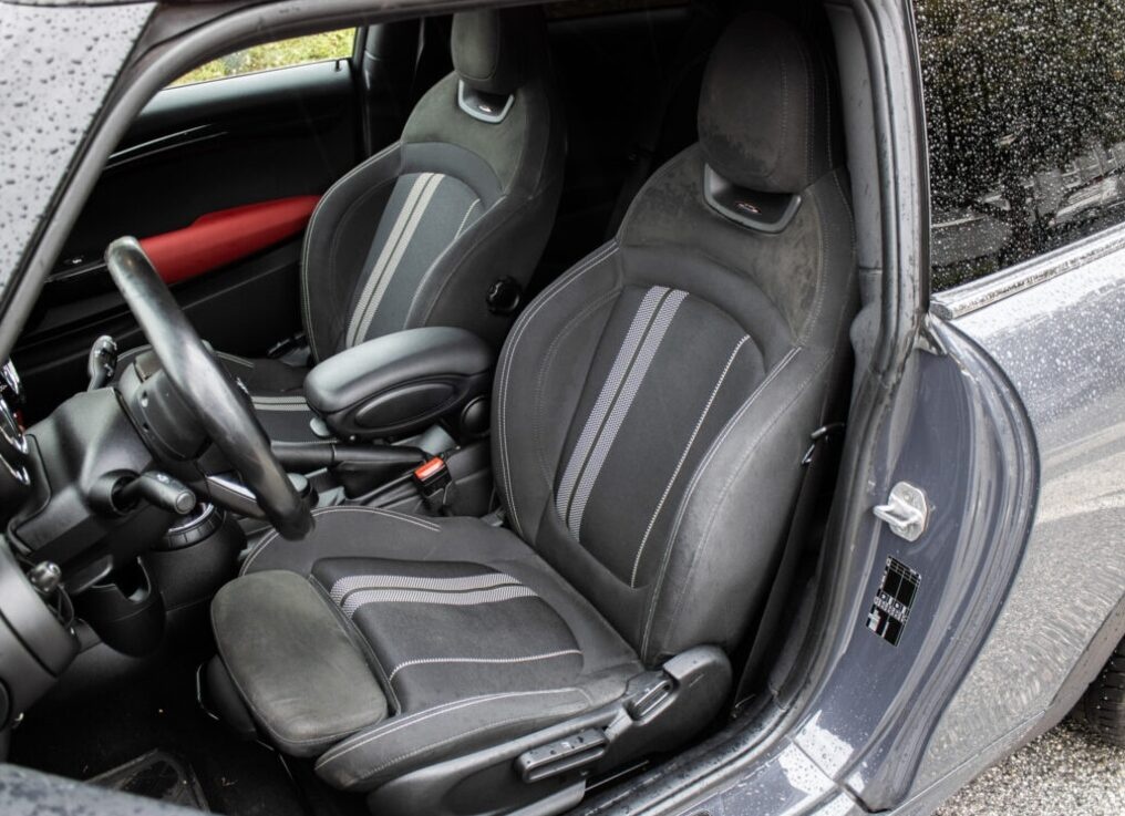 Mini John Cooper Works Dinamica/Fabric Carbon Black, (2016) - 9