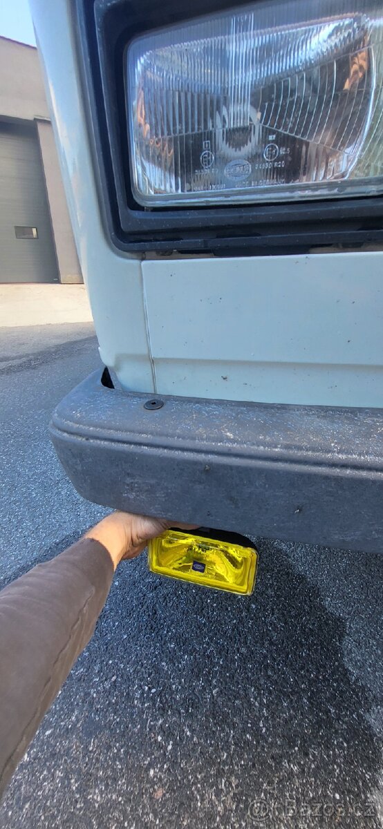 Hella Comet 450 žluté mlhovky čirá dálková - 9