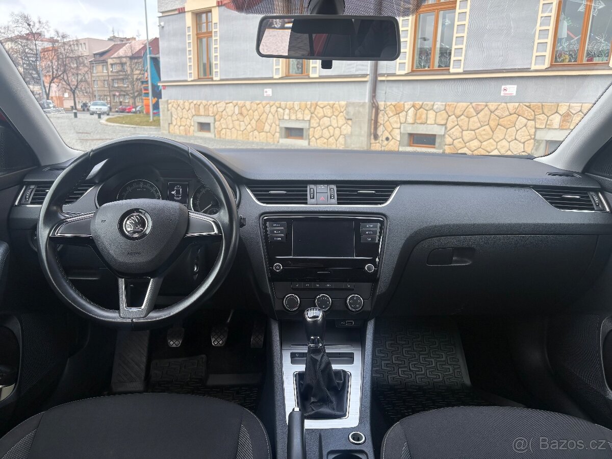 Škoda Octavia combi 1.6TDi 85kw - 9