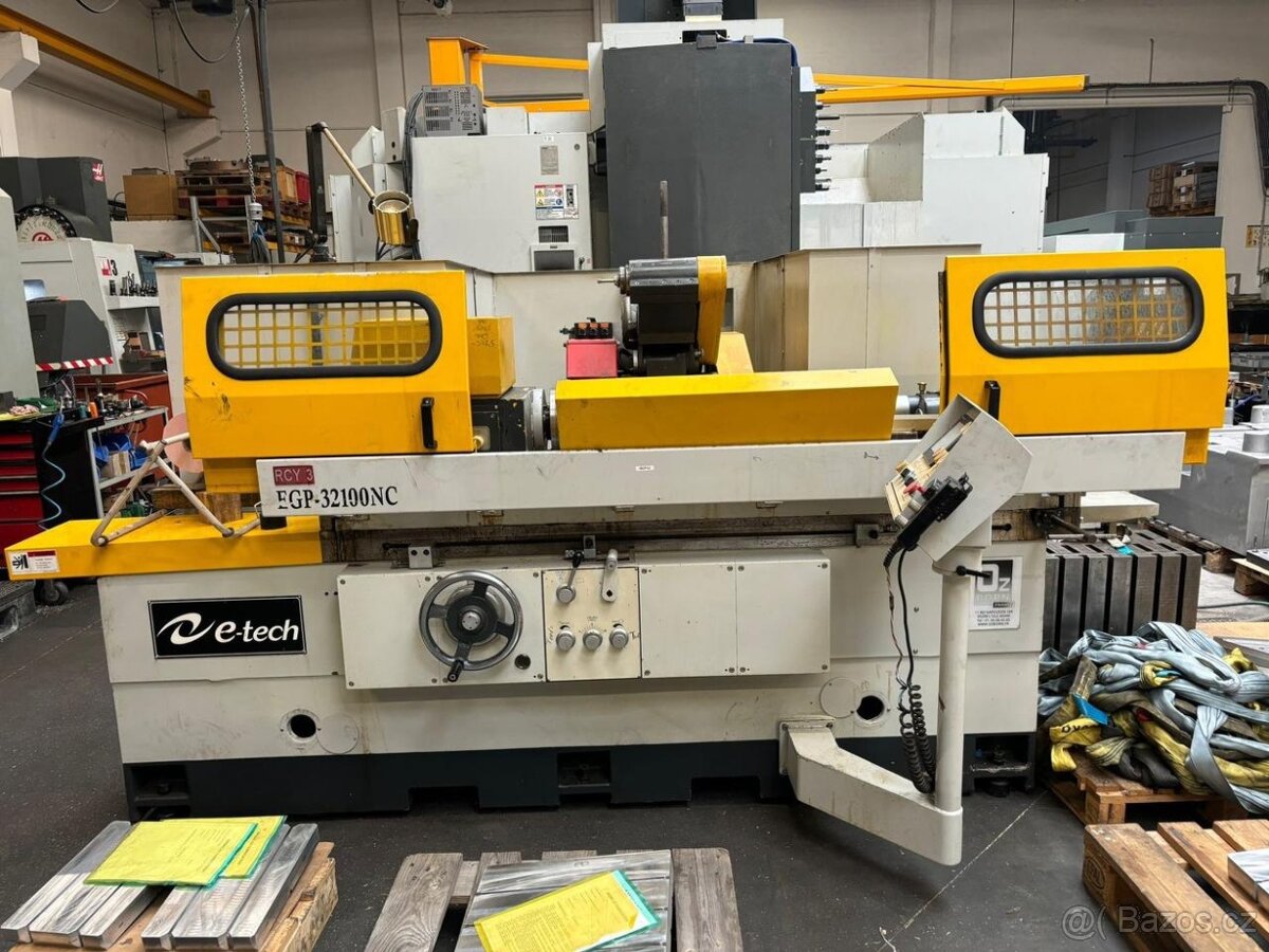 E-tech EGP-32100NC (2014) – CNC hrotová bruska - 9