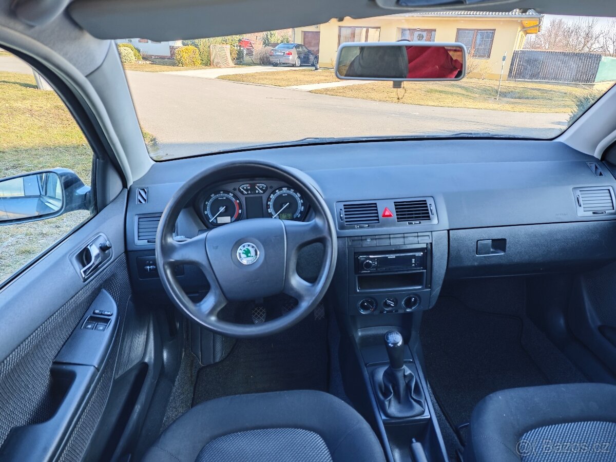 Škoda Fabia 1,4 16V,55kW,r.v.2005,klima - 9