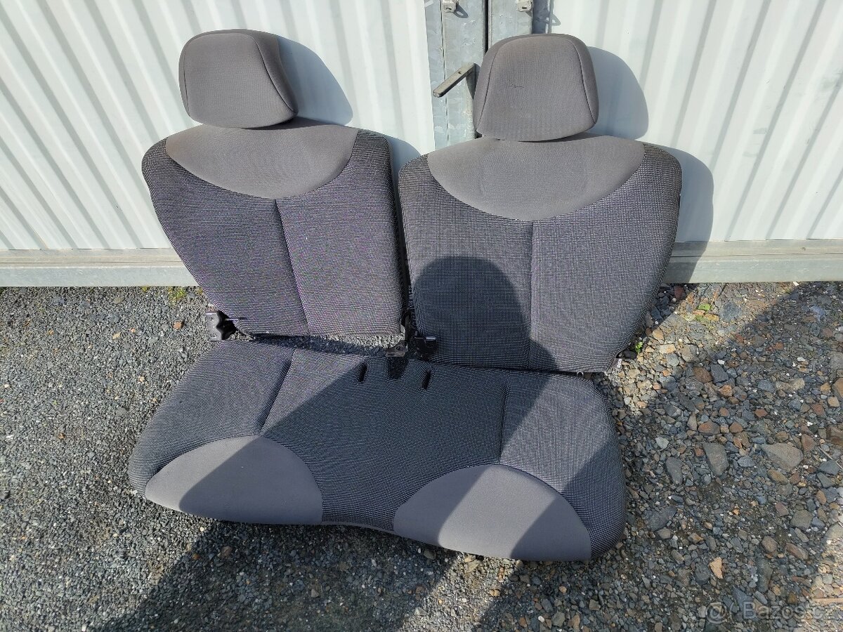Sedačky Peugeot 107 - 3 dveřový - 9
