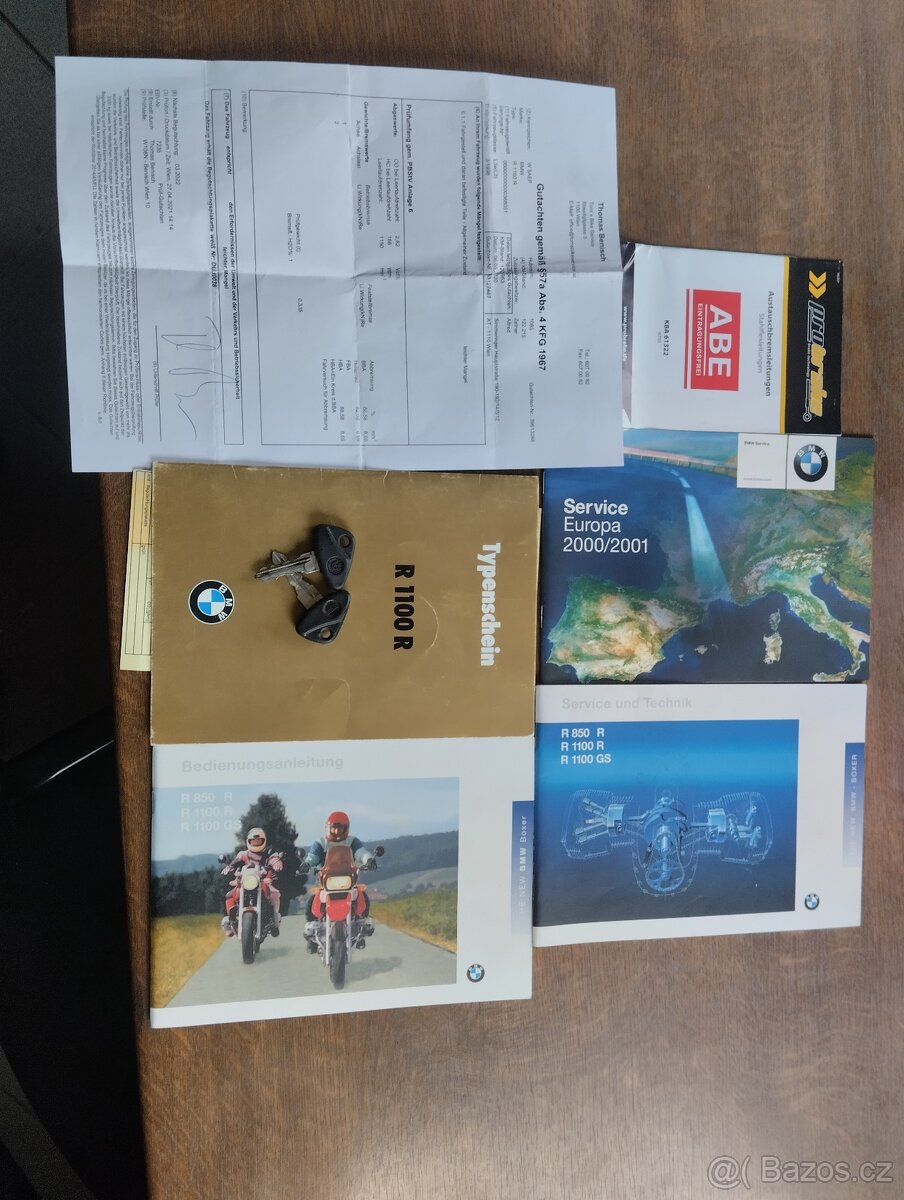 BMW R1100R - 9