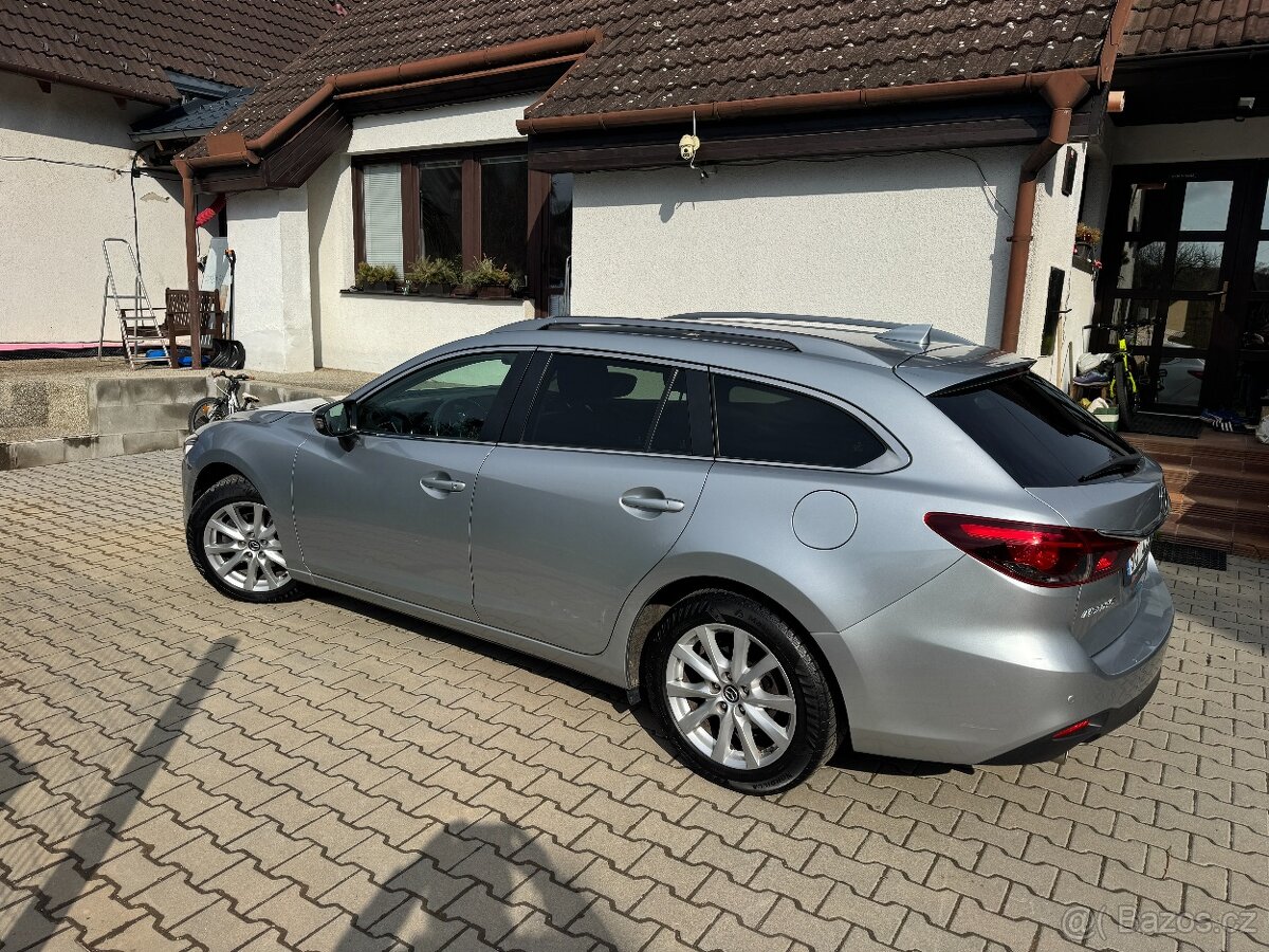 Mazda 6 2.2 diesel, 2017, 233 tis. km, STK 2028, servis - 9