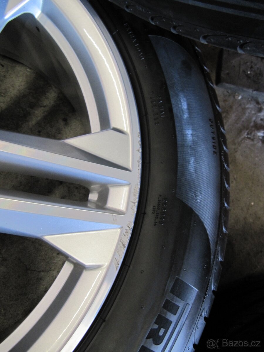 Alu Audi + 235/55/19 Pirelli - 9