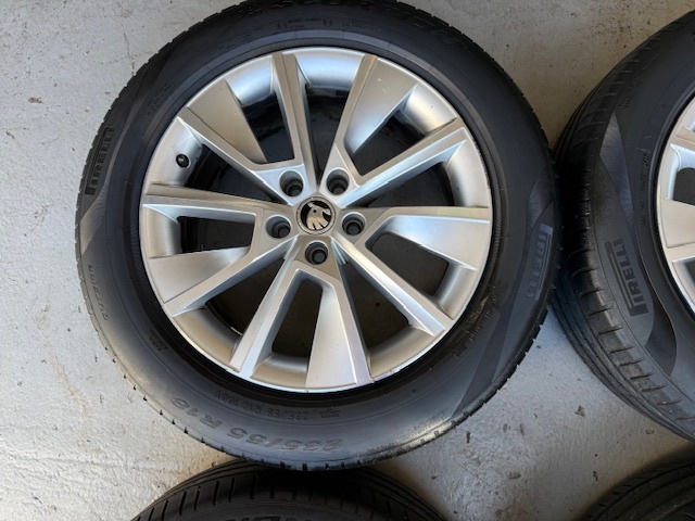 Alu kola letní r18 - 9