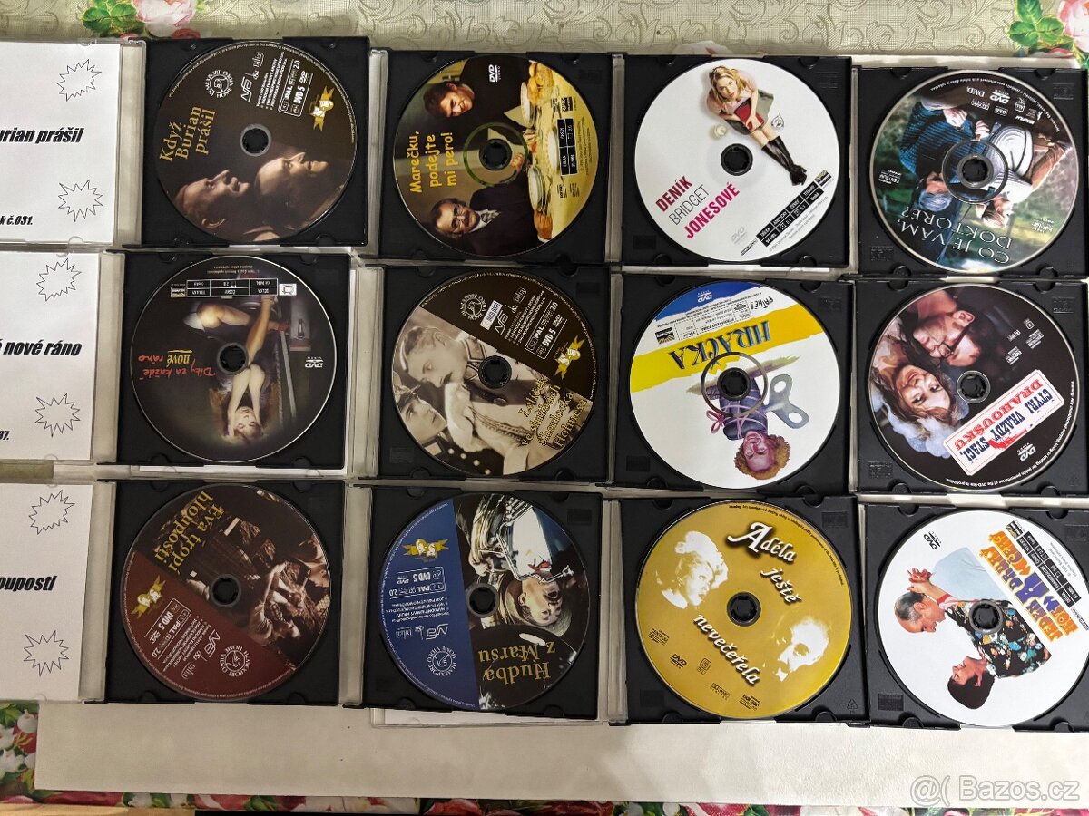 Originál DVD filmy Mix 02 - 9
