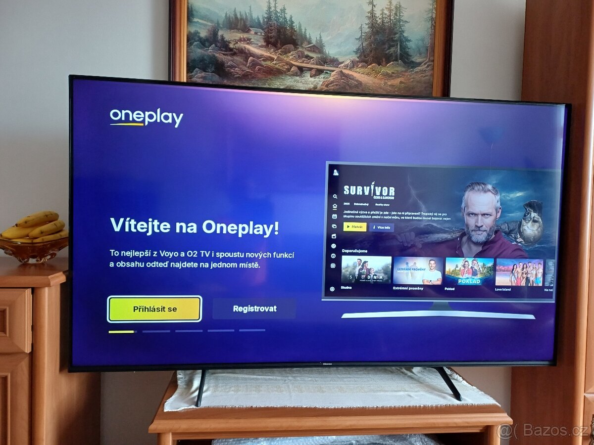 178cm, 70", 4K Smart TV Hisense 70A6K - 9