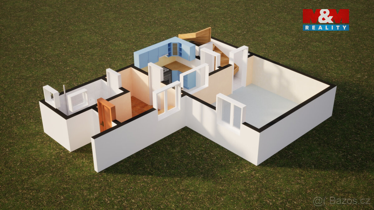 Prodej rodinného domu, Mladá Boleslav, ul. Sladkovského - 9