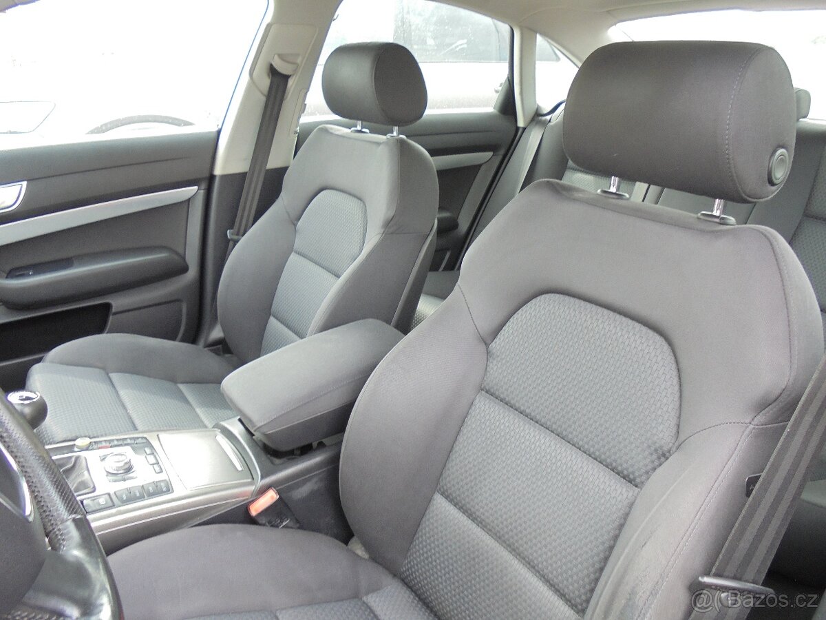 Audi A6 2.0 TDI- NAVIGACE- DIGI A/C - 9