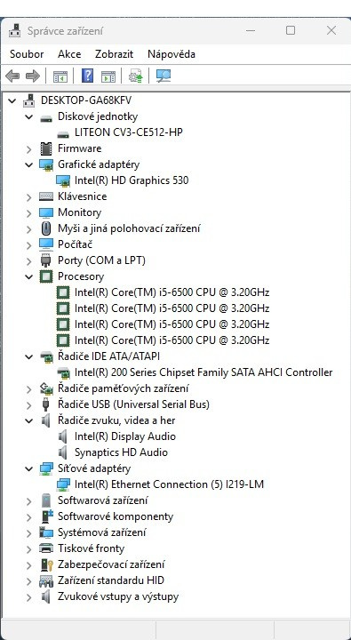 HP EliteDesk 800 G3,i5-6500,8GB,SSD 500GB,W11 #5 - 9