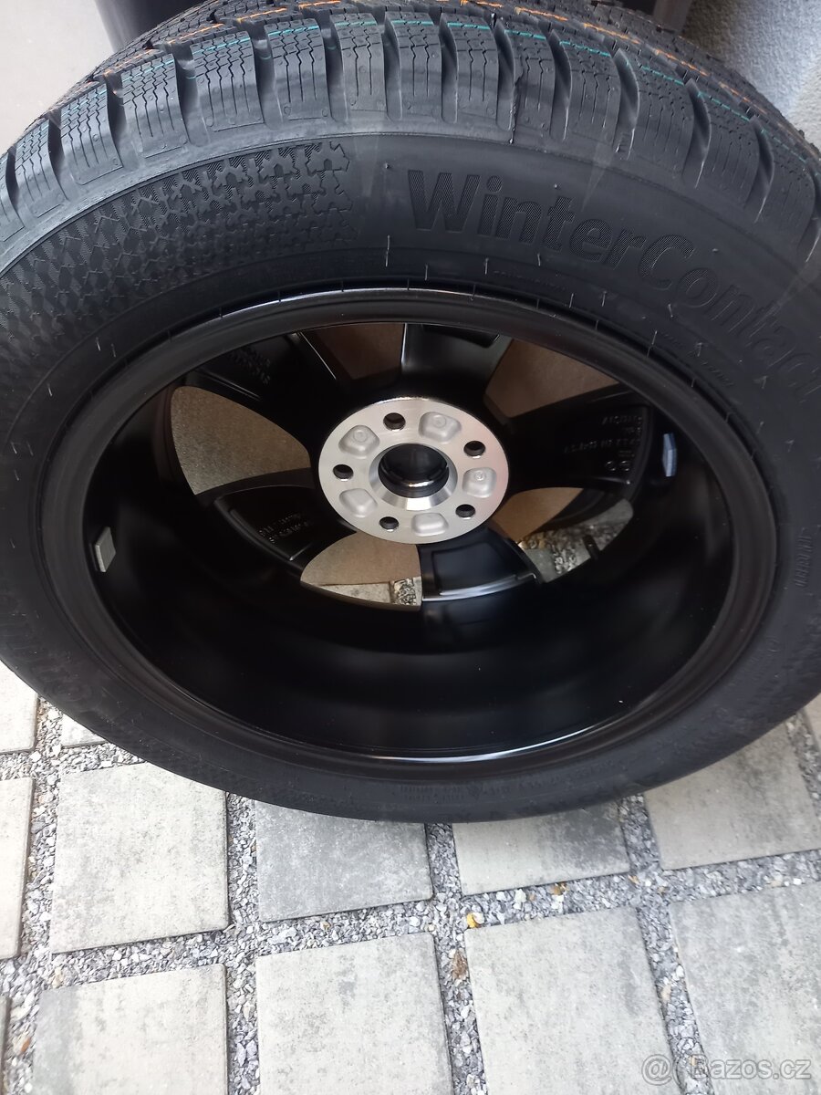 Š.Superb III,VW Passat B8- NOVÝ zimní ALU komplet 215/55R17 - 9