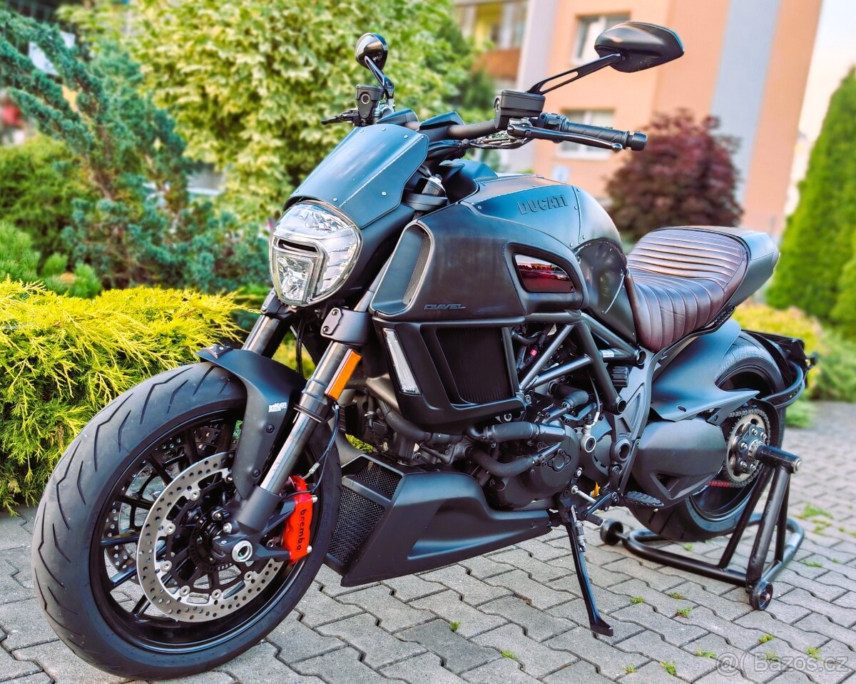 DUCATI DIAVEL DIESEL EDITION 666-ZBERATELSKY KUSOK - 9