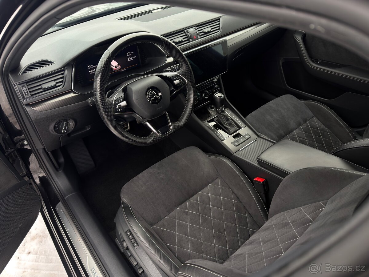 Škoda Superb 3 (FL) SPORTLINE 2.0 TDI 110kw DSG 2022 WEBASTO - 9