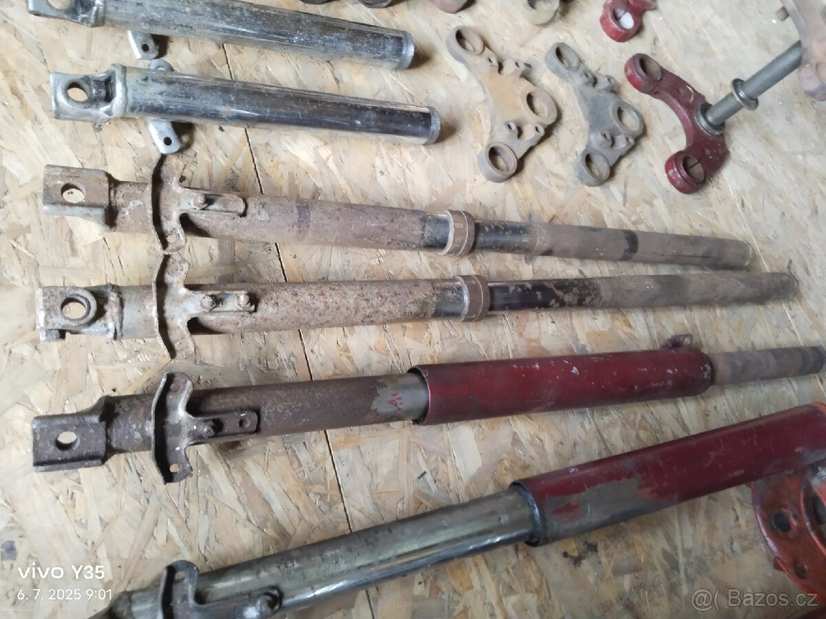 Jawa kývačka, panelka, sportka, půlbuben - 9