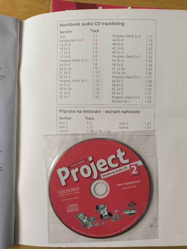 Project 5 +4+2 Fourth Edition Učebnice a sešit - 9