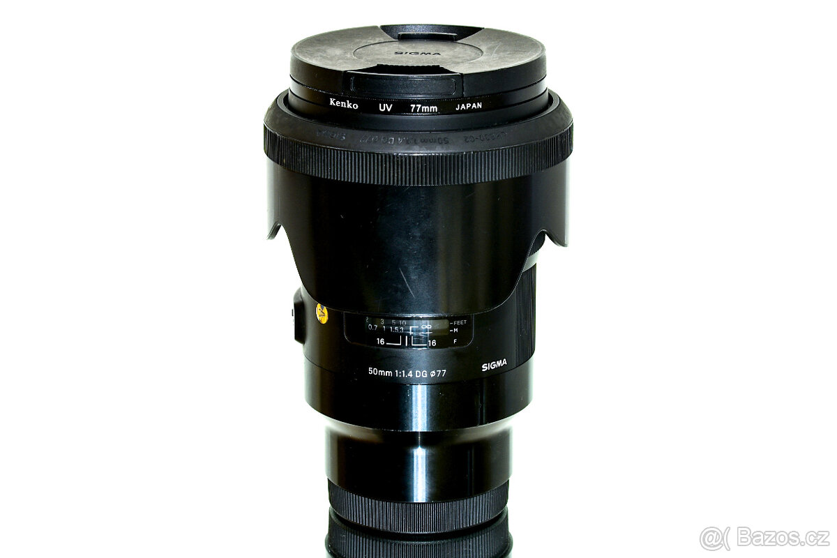 Sigma 50 mm f/1,4 DG HSM Art pro Sony E - 9