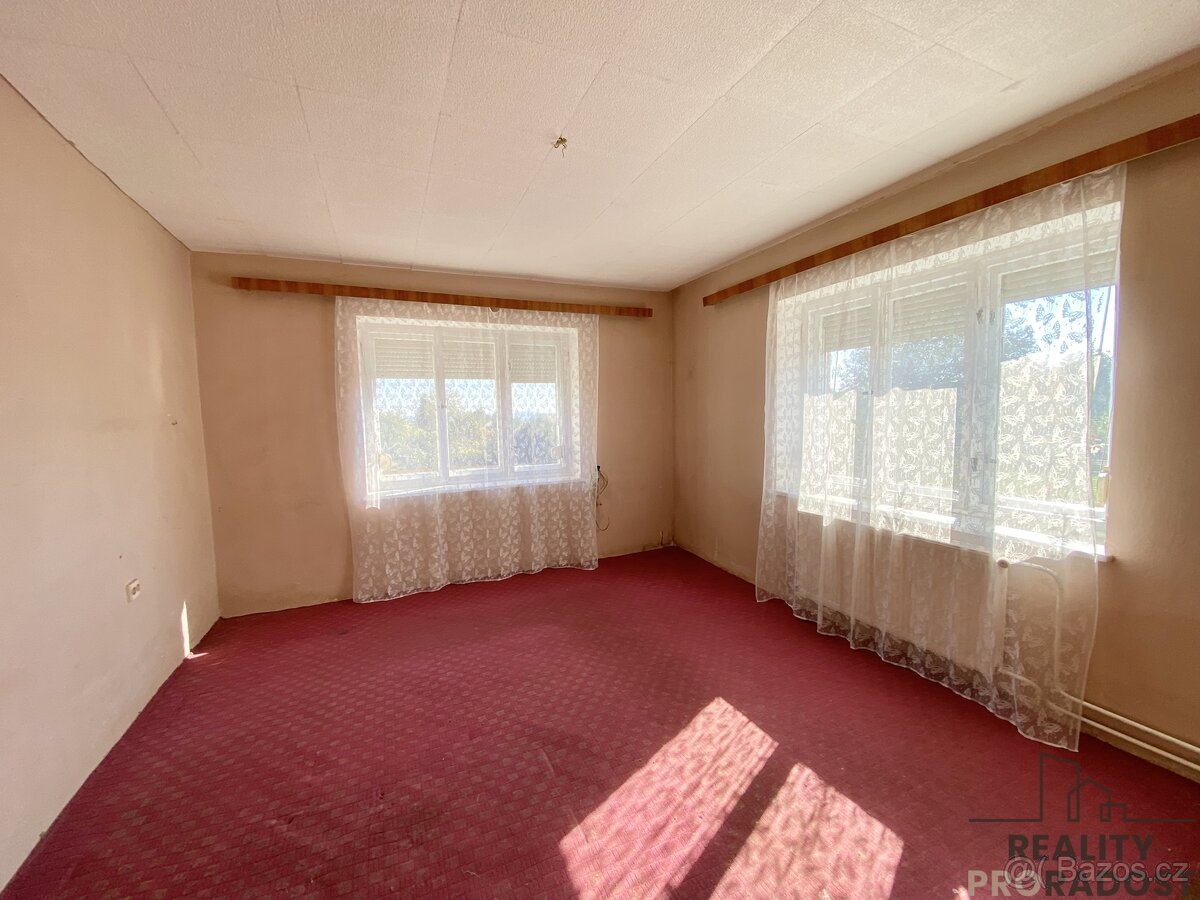 Prodej id. 1/2 domu v obci Křemačov, Mohelnice. - 9