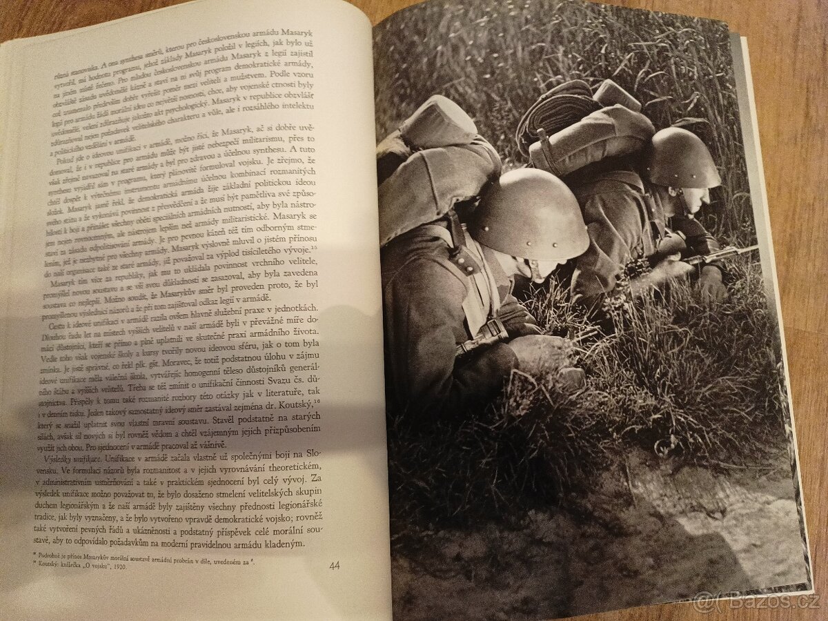 prodam knihu 20 let cs.armady-polokožena vazba 1938 - 9