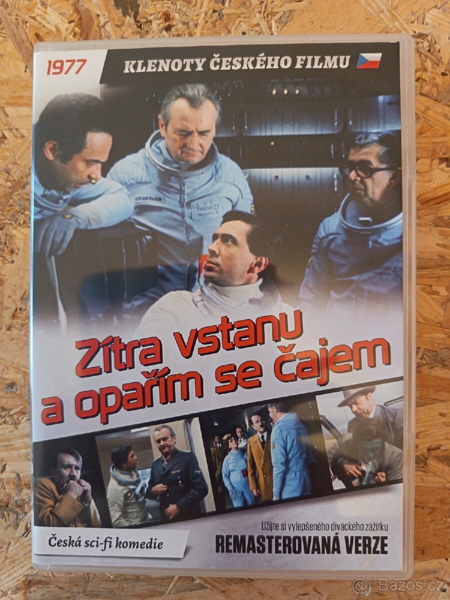České filmy na DVD - 9