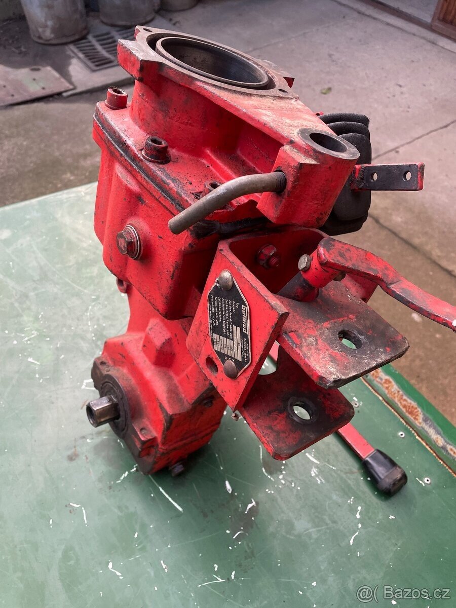 Převodovka Gutbrod T 46, Vari - Terra. Spojka 80 mm - 9