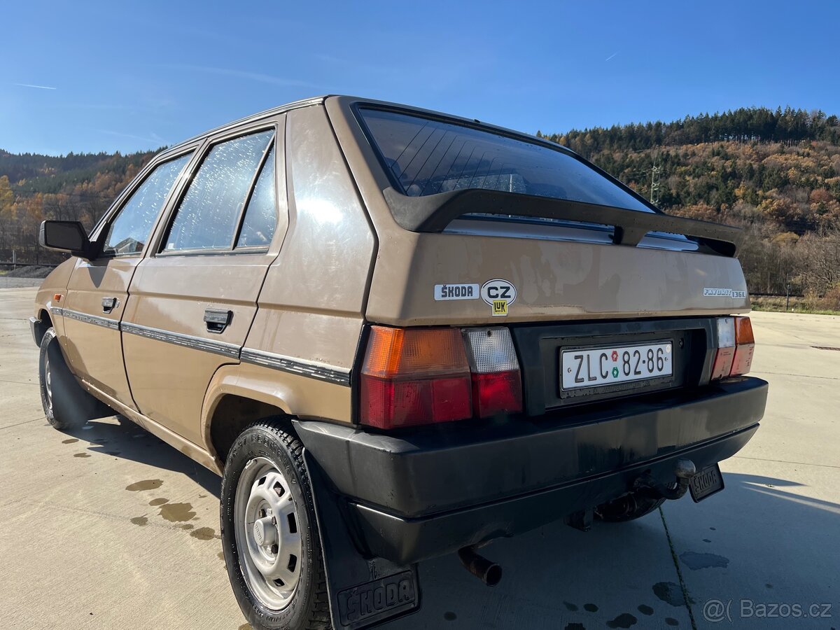Škoda Favorit 136 L v Top stavu - 9