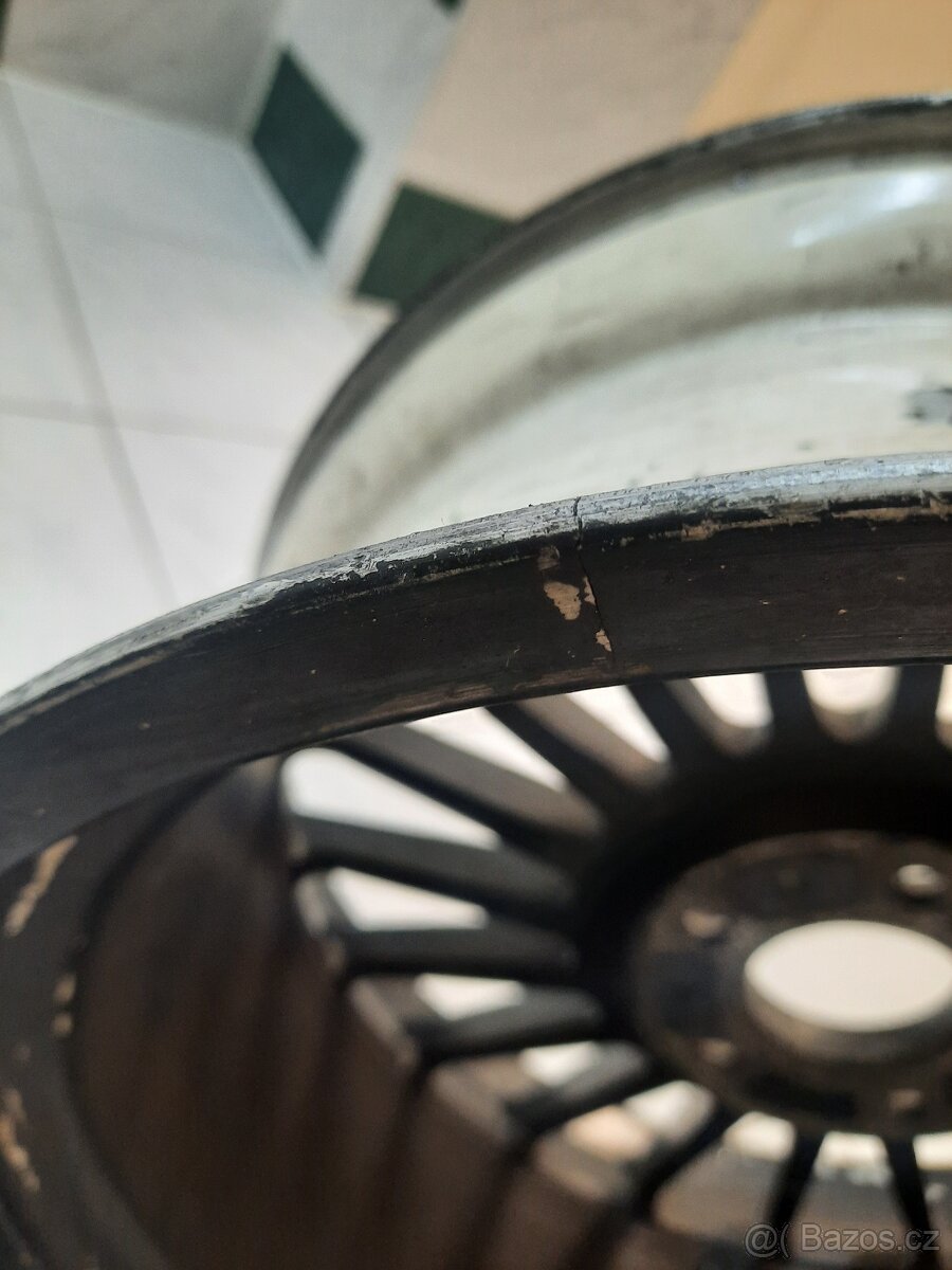 Originál alu kola BMW e38 ALPINA 20" - 9