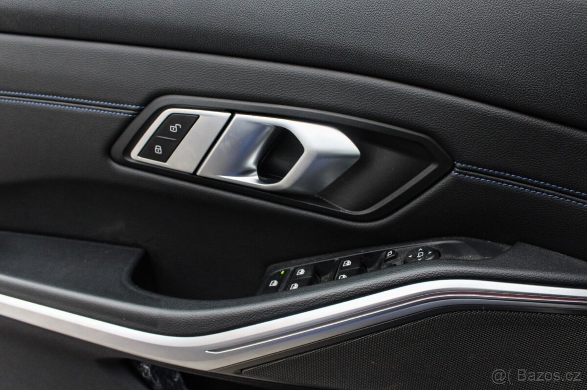 BMW Rad 3 320d xDrive A/T MPacket. AJ NA SPLÁTKY - 9