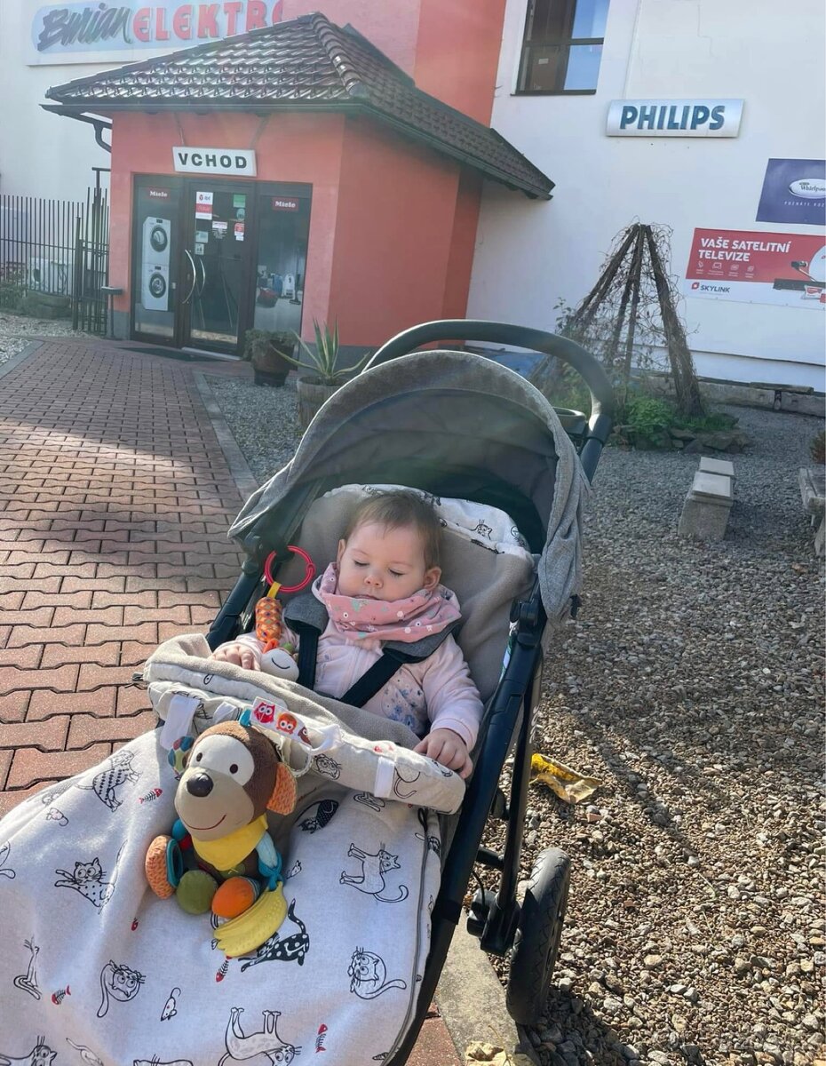 Fusak & nepadací deka do kočáru - 9