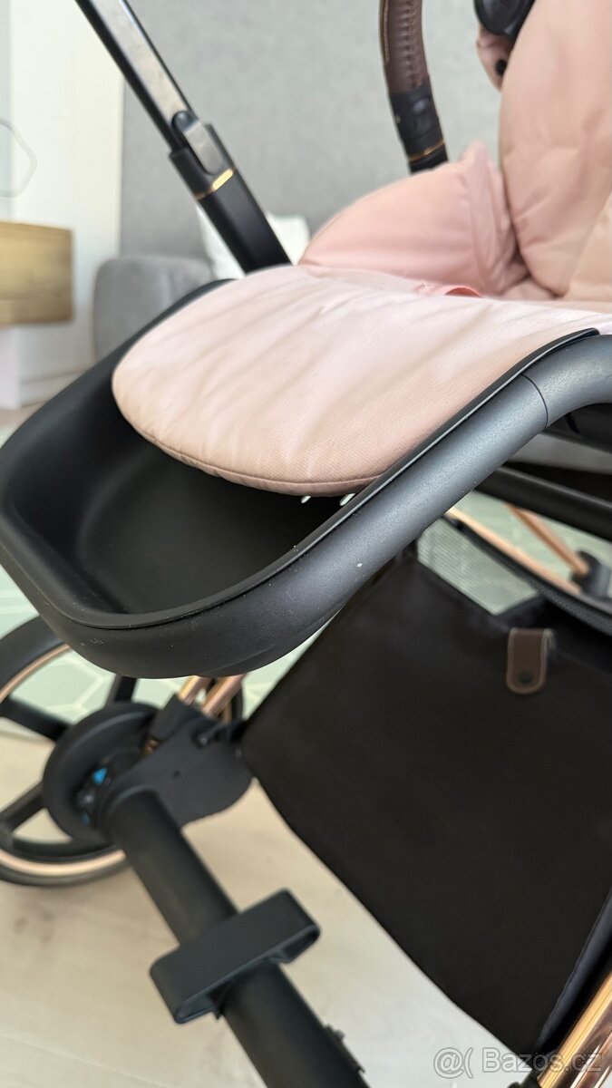 Cybex e-priam rose gold - 9