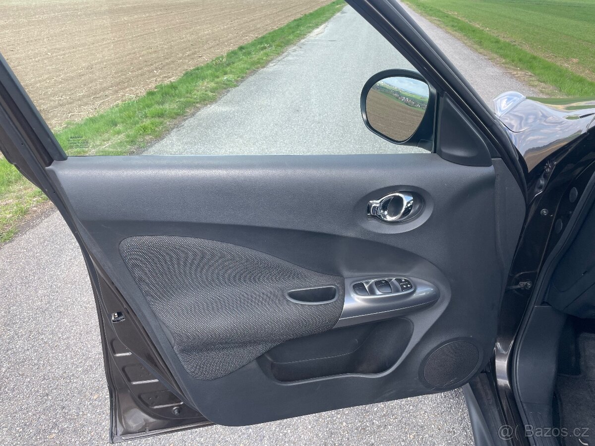 NISSAN JUKE, 1.5 DCI, 6q manuál, 2011 - 9