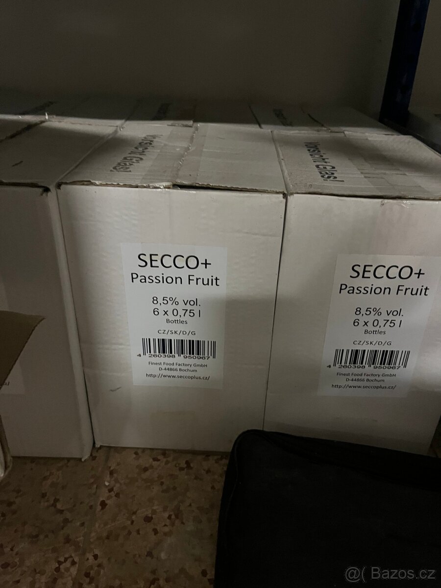 šumivé víno Secco - 9