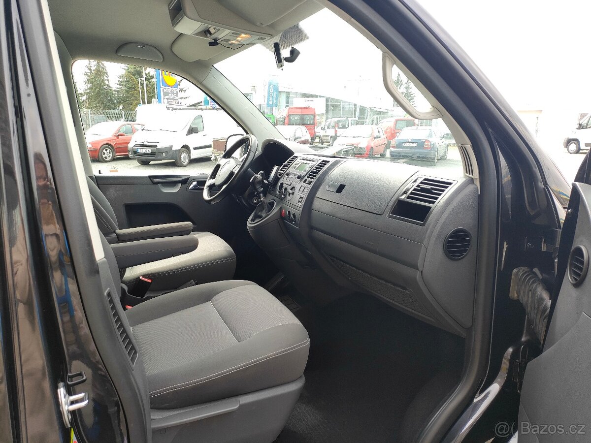 VW T5 Multivan 2.5TDI Webasto Tempomat - 9