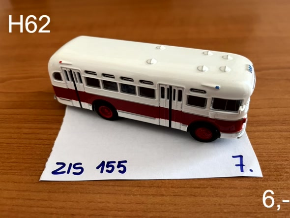 Predam modely autobusov De agostini a Atlas - 9