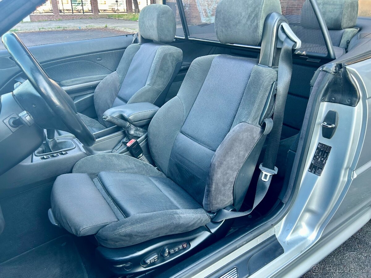 BMW e46 325i cabrio - 9