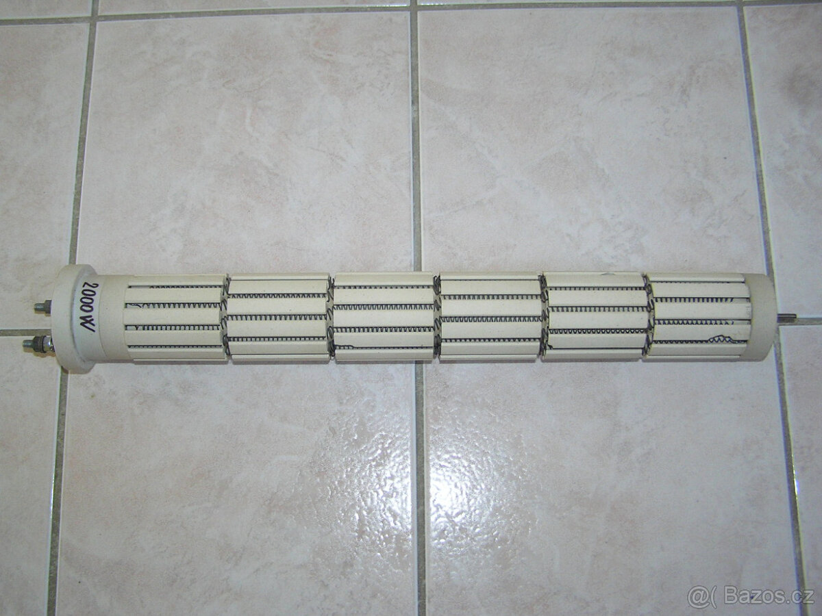 Keramické topné tělěso DZD Dražice 2000W - 9