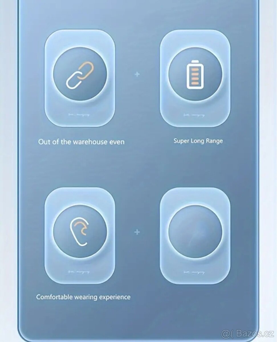 Bezdrátová sluchátka s displejem stavu nabití - 9