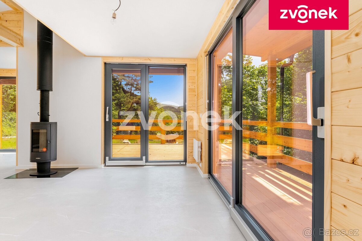 Prodej moderní novostavby dřevostavby v Kašavě - 9