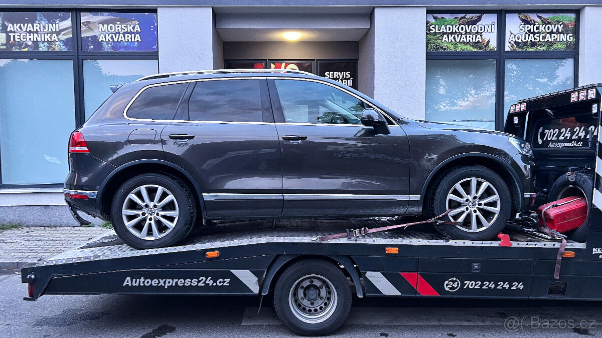 Vůz na díly VW Touareg 7P facelift 2016 CVVA PXP LB8R - 9