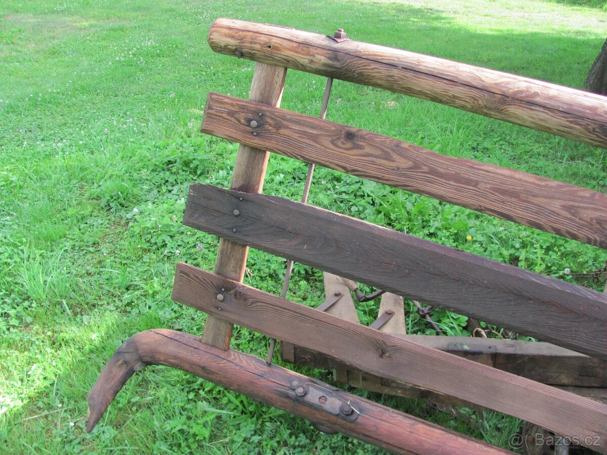 Žebřina z vozu / bočnice / 2ks - 9