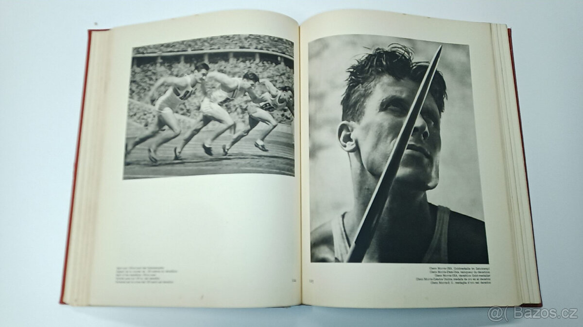 Schönheit im Olympischen Kampf, Olympia 1936 - 9