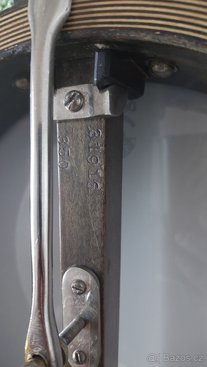 Plectrum banjo Weymann type 350 - 9