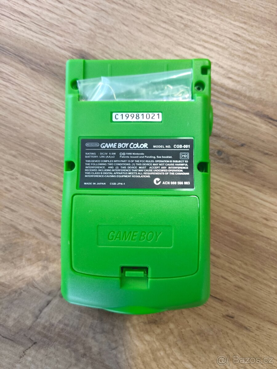 Nintendo Gameboy kryty - 9
