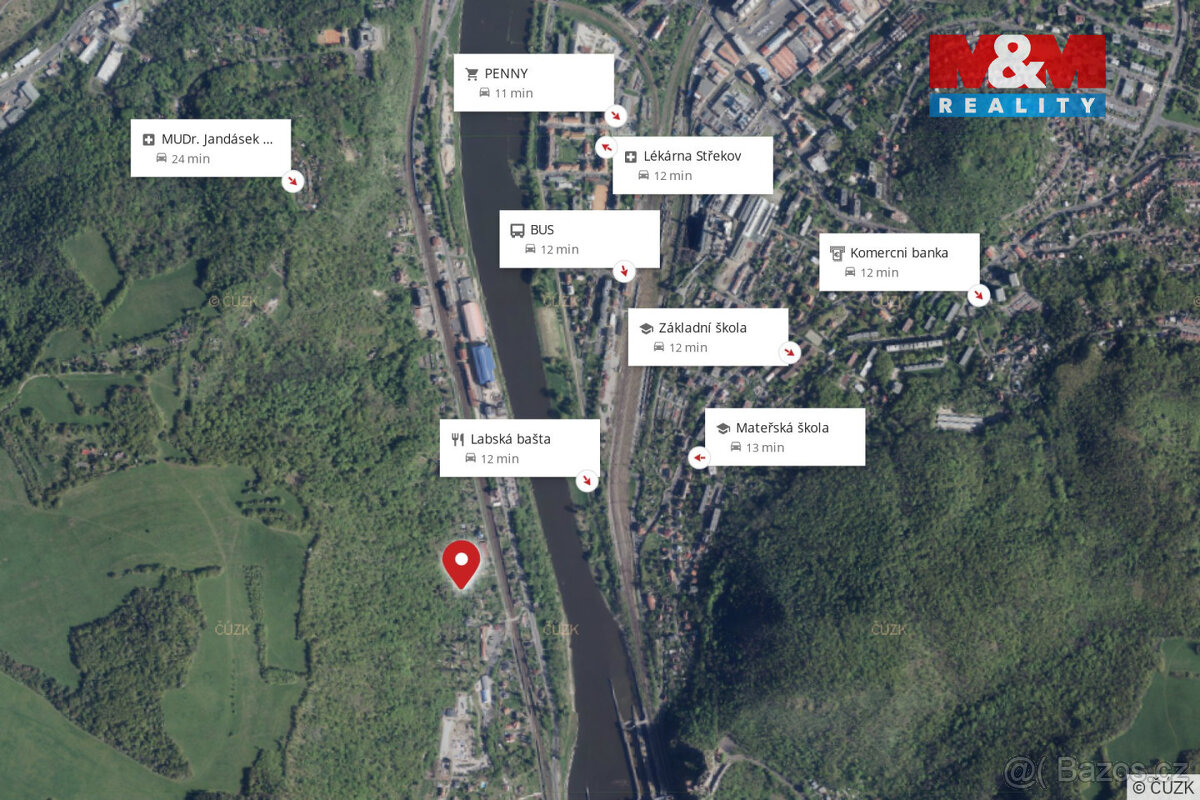 Prodej chaty, 21 m², Ústí nad Labem, ul. Blahoslavova - 9