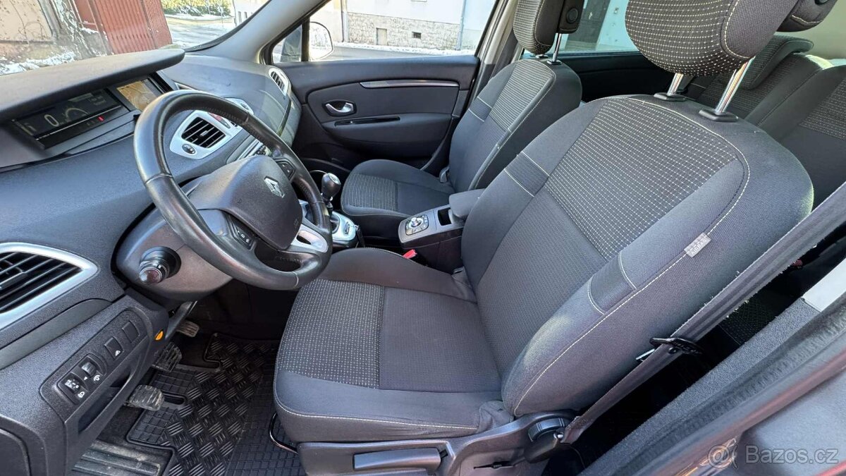 Renault Scenic III 1.9dCi BOSE,ALU,NAVI,TOP stav a výbava - 9