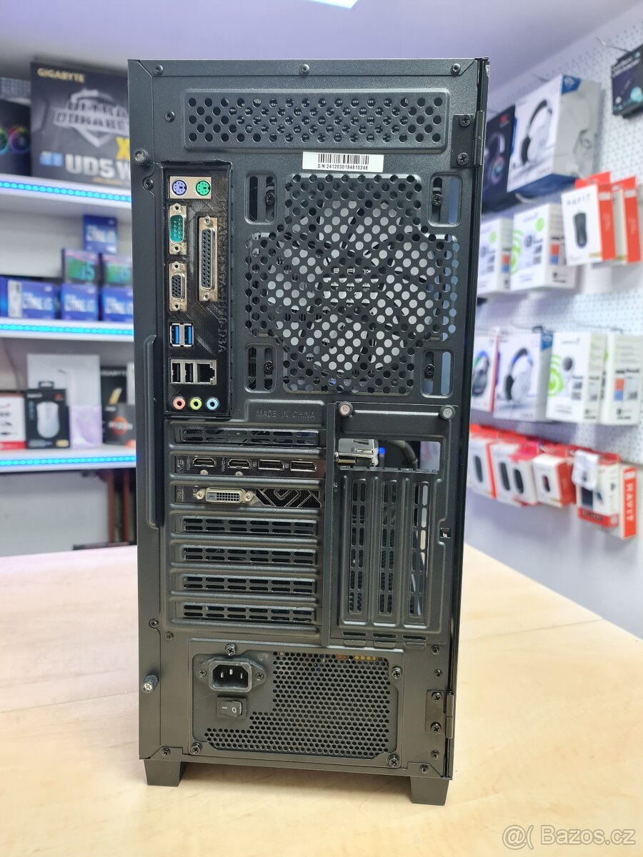Herní PC – INTEL I5-7500|32GB|480GB M.2 SSD|RX 580XFX|WIN11 - 9